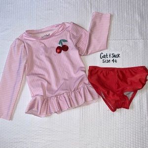 Little girl 2 pc swimsuit